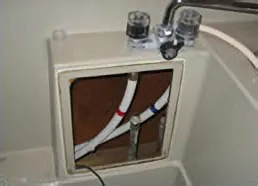 浴室配管