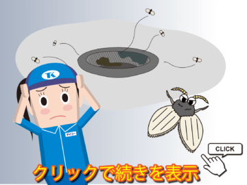 夏場必見！排水口から害虫がやって来る原因と対策をご紹介の画像