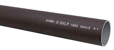 排水用硬質塩化ビニルライニング鋼管（DVLP）