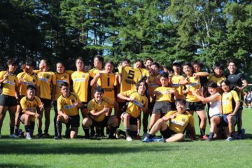 国士舘大学ラグビー部が試合を行いました。の画像