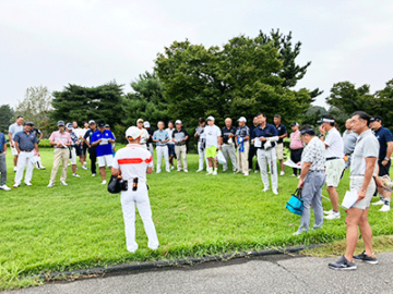 第3回タイコー杯ゴルフコンペ開催の画像